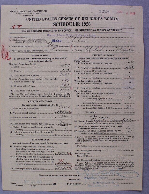 Scan of Church of Jesus Christ of Latter-day Saints: 1026