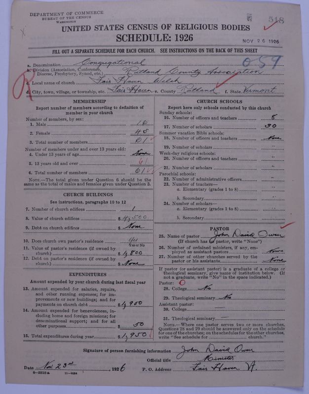Scan of Congregational Churches: 518