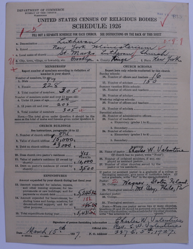 Scan of United Lutheran Church in America: 135