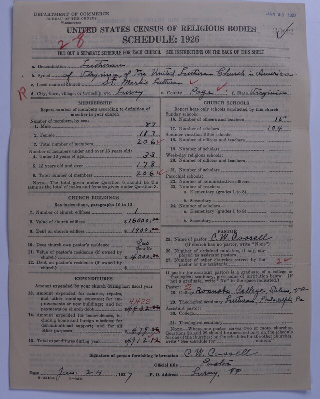 Scan of United Lutheran Church in America: 3002