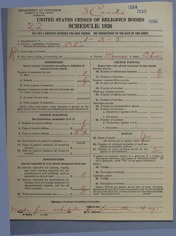 Scan of Methodist Protestant Church: 355