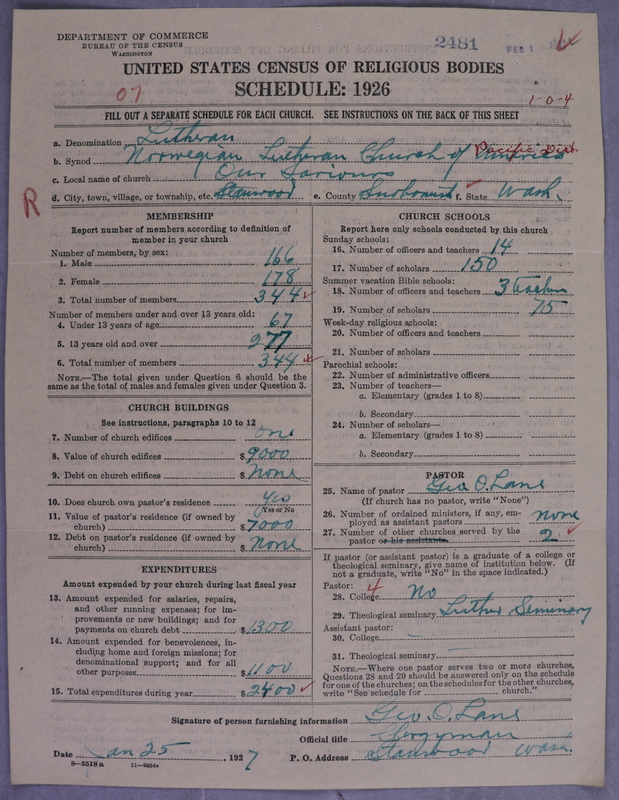 Scan of Norwegian Lutheran Church of America: 2482