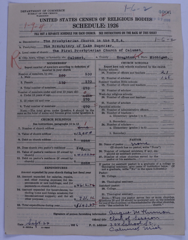 Scan of Presbyterian Church in the United States of America: 4006