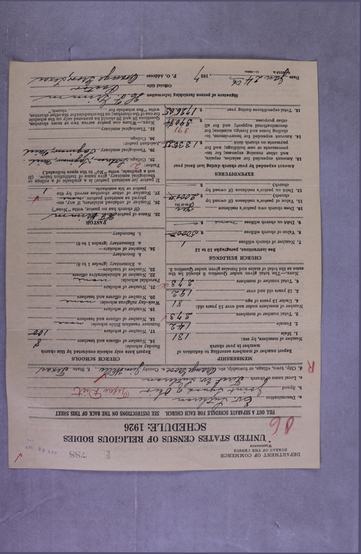 Scan of Synod of the Reformed Presbyterian Church of North America: 788