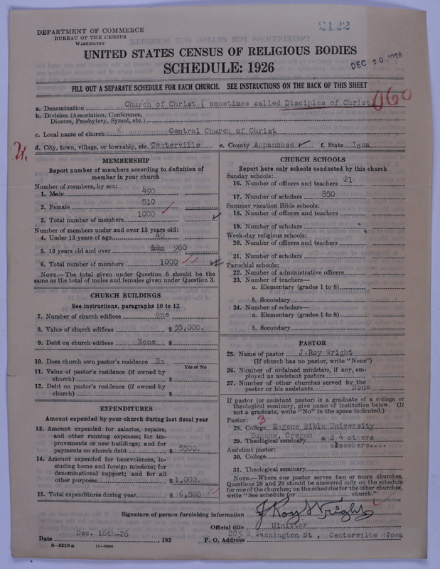 Scan of Disciples of Christ: 2122
