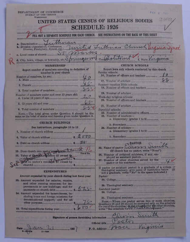 Scan of United Lutheran Church in America: 2962