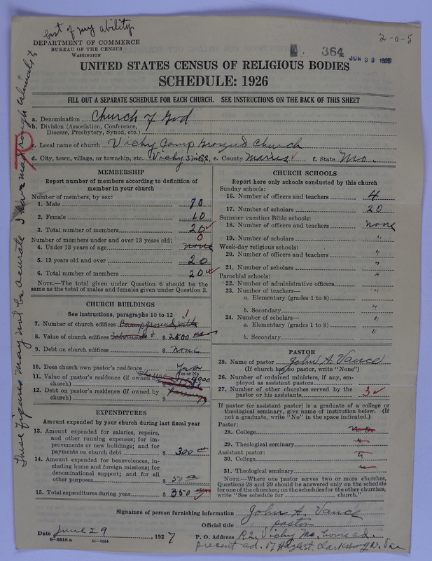 Scan of Church of God (Headquarters, Anderson, Ind.): 364