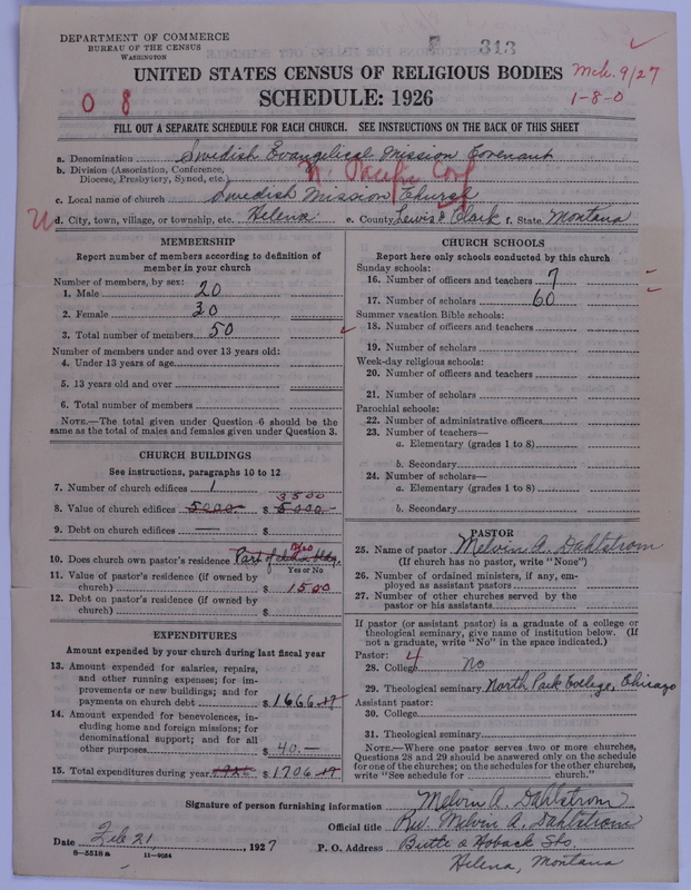 Scan of Swedish Evangelical Mission Covenant of America: 313