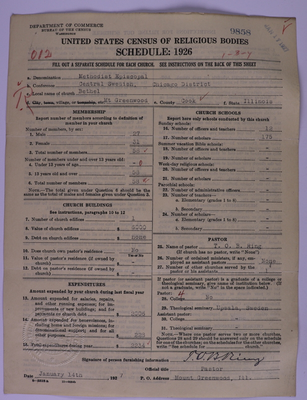 Scan of Methodist Episcopal Church: 9858