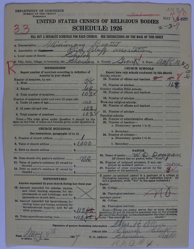 Scan of Landmark Baptist of America: 470