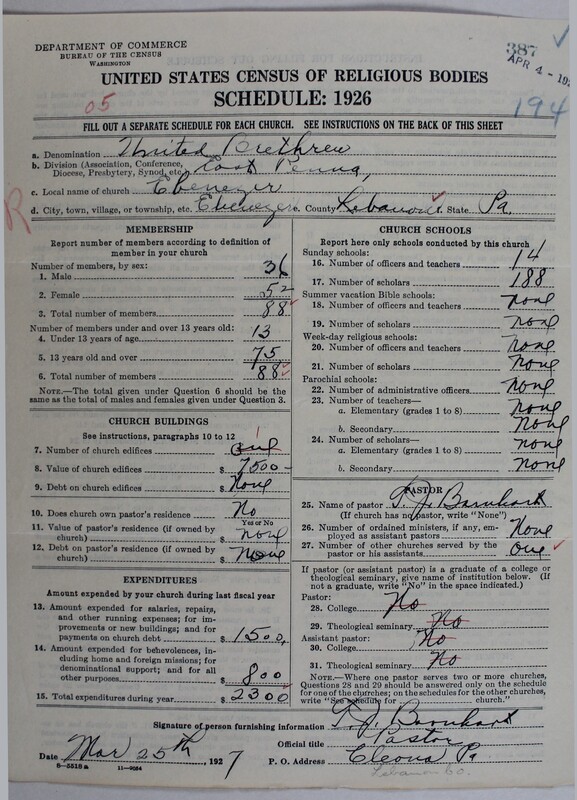 Scan of Church of the United Brethren in Christ: 387