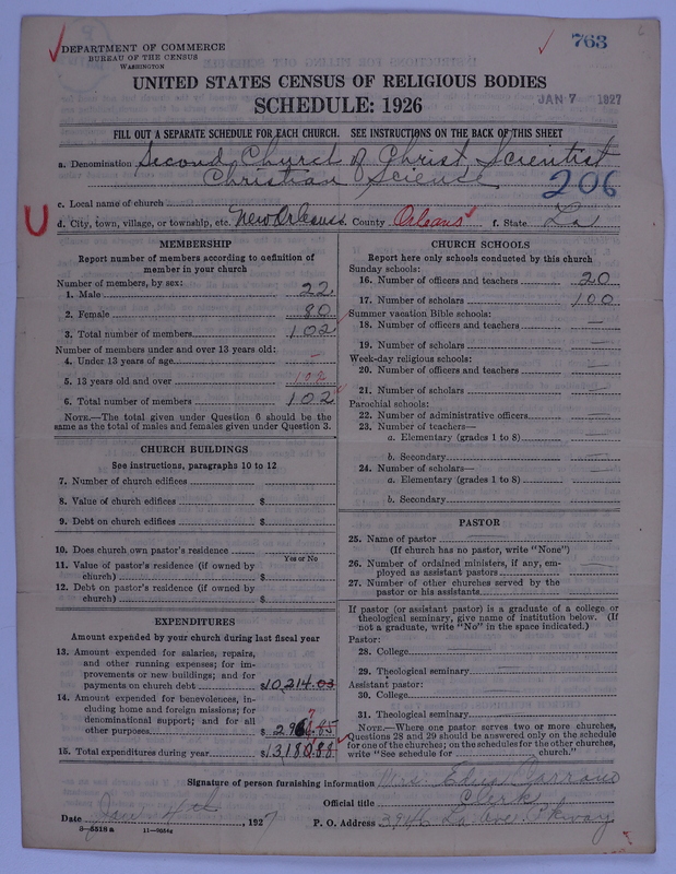 Scan of Church of Christ, Scientist: 763
