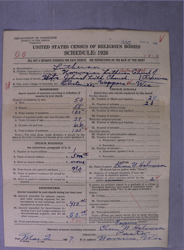 Scan of Norwegian Lutheran Church of America: 453