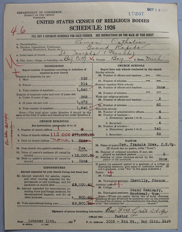 Scan of Roman Catholic Church: 17207