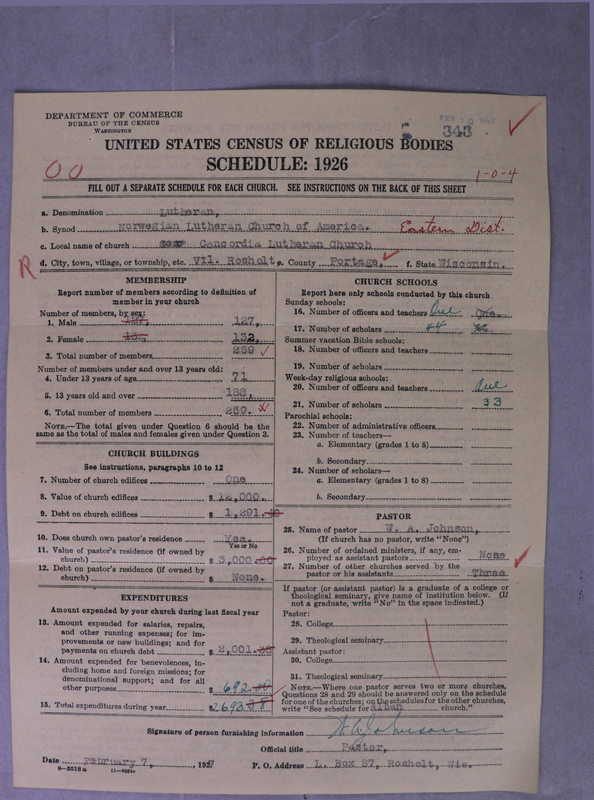 Scan of Norwegian Lutheran Church of America: 343