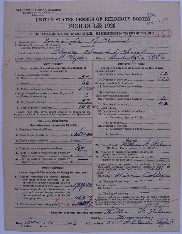 Scan of Disciples of Christ: 594