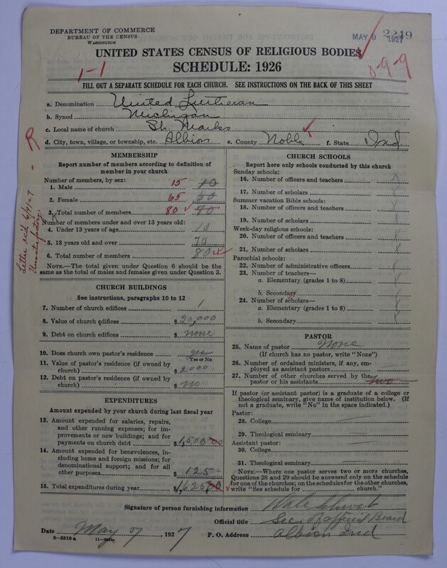 Scan of United Lutheran Church in America: 2249