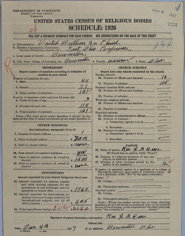 Scan of Church of the United Brethren in Christ: 772
