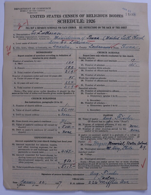 Scan of United Lutheran Church in America: 1102
