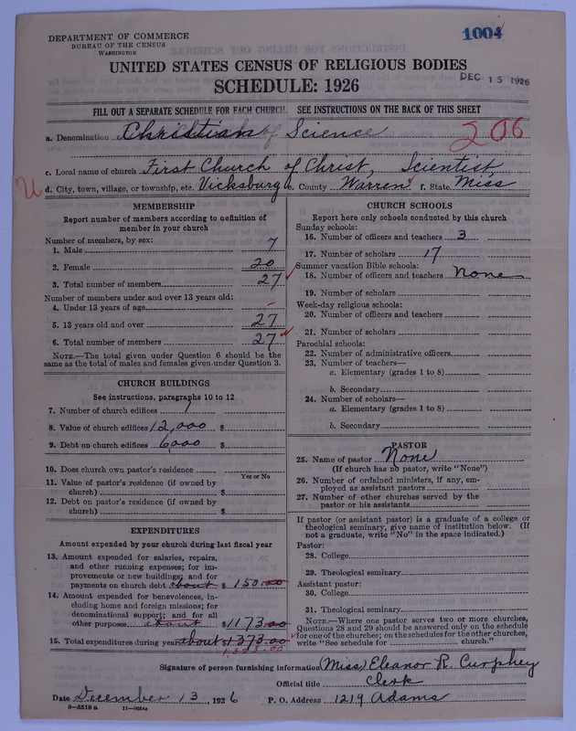Scan of Church of Christ, Scientist: 1004