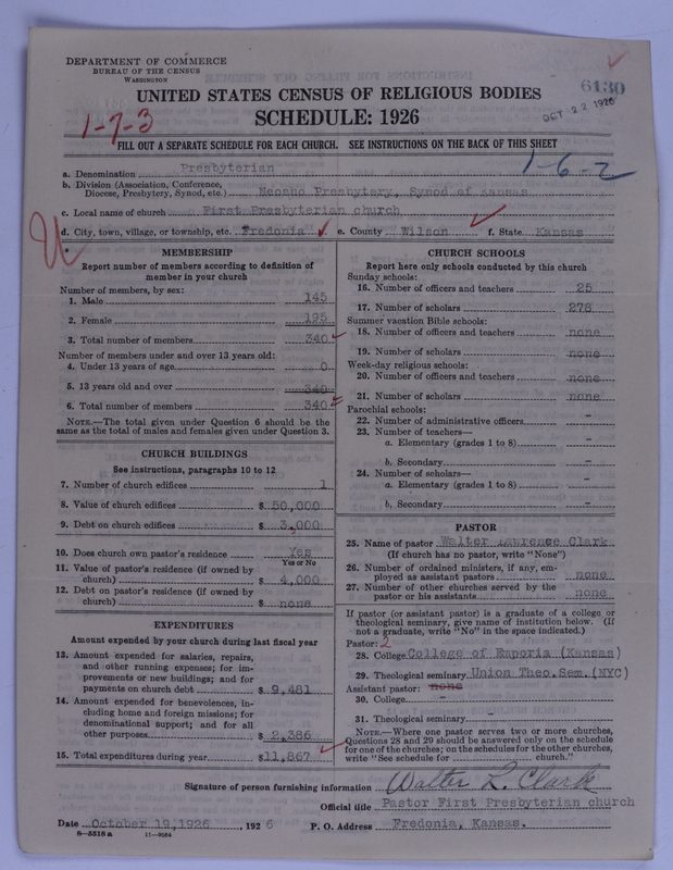 Scan of Presbyterian Church in the United States of America: 6130