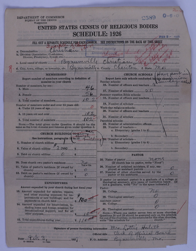 Scan of Disciples of Christ: 2589