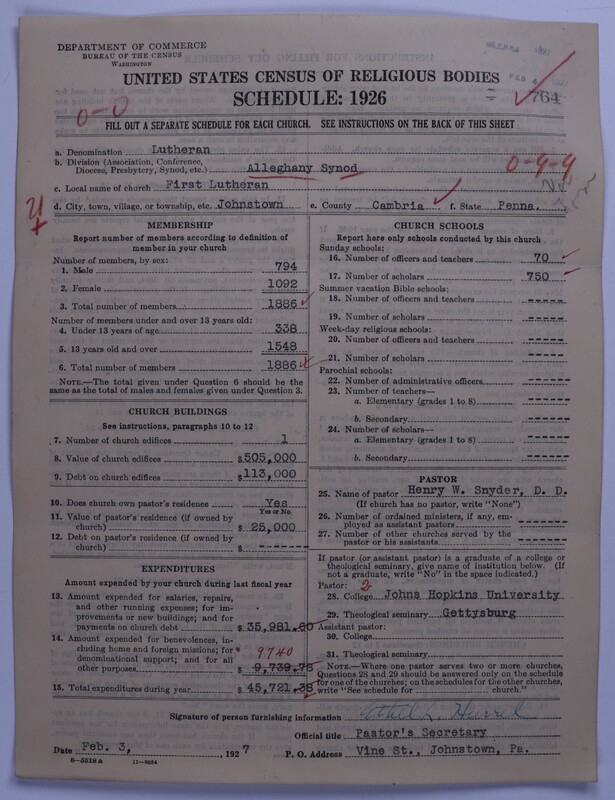 Scan of United Lutheran Church in America: 764