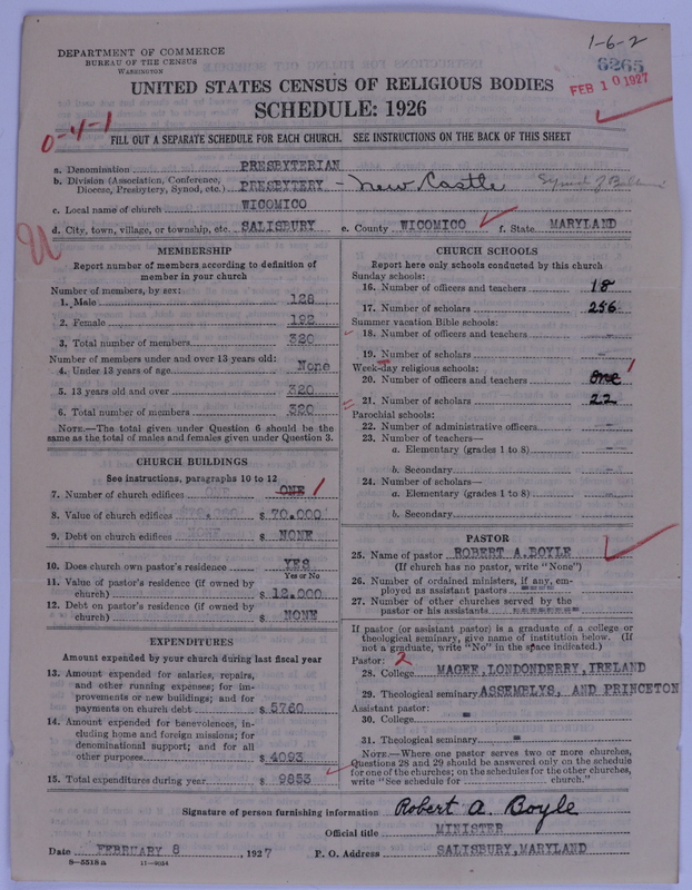 Scan of Presbyterian Church in the United States of America: 6265