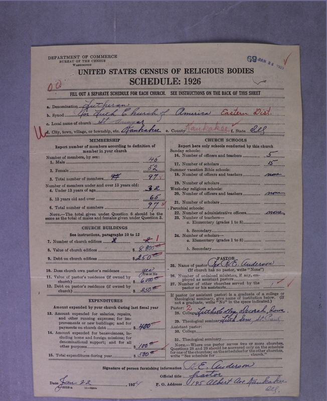 Scan of Norwegian Lutheran Church of America: 69