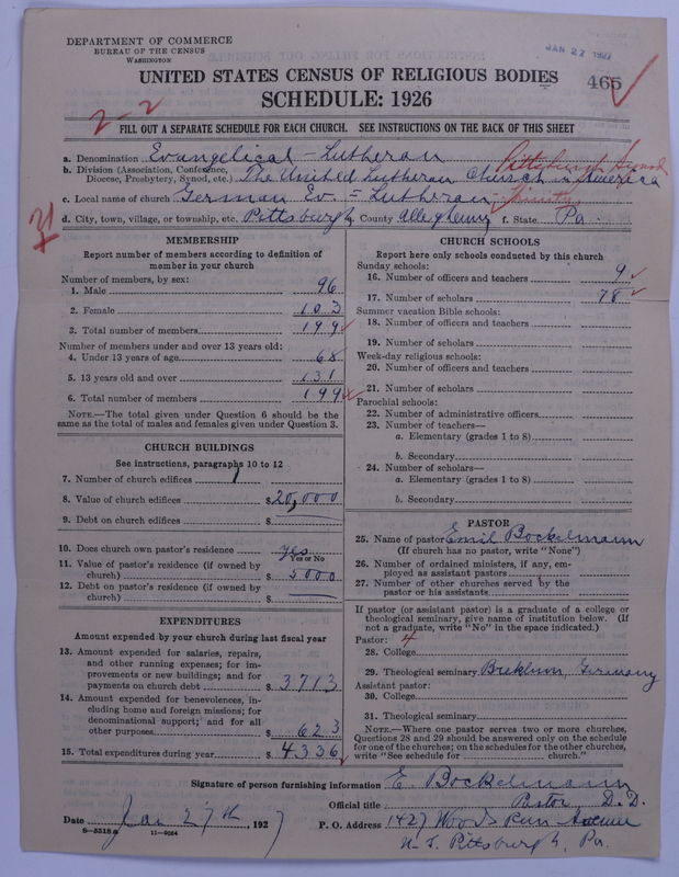 Scan of United Lutheran Church in America: 465