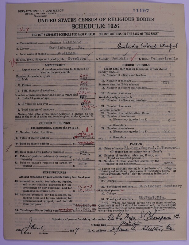 Scan of Roman Catholic Church: 11197