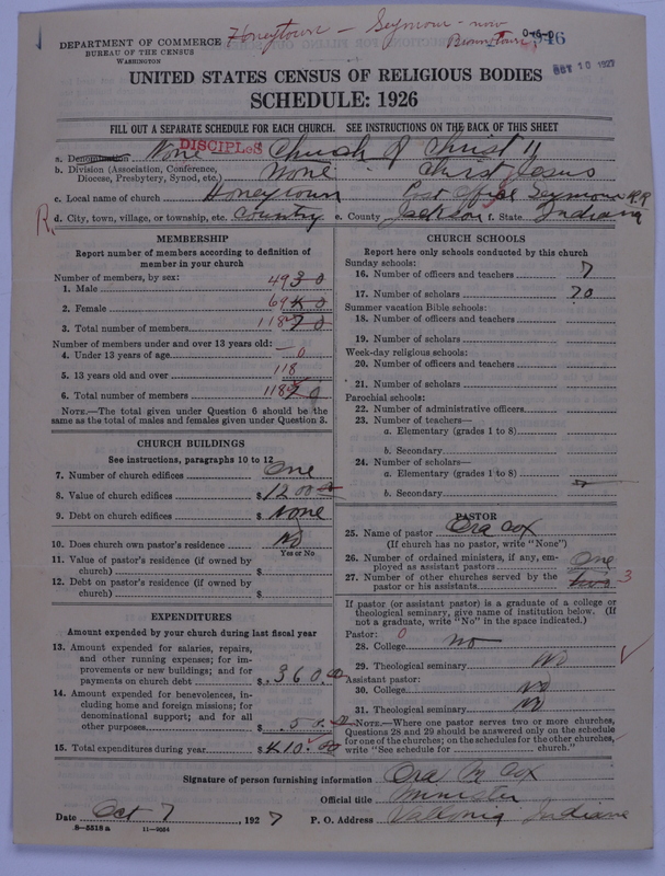 Scan of Disciples of Christ: 946