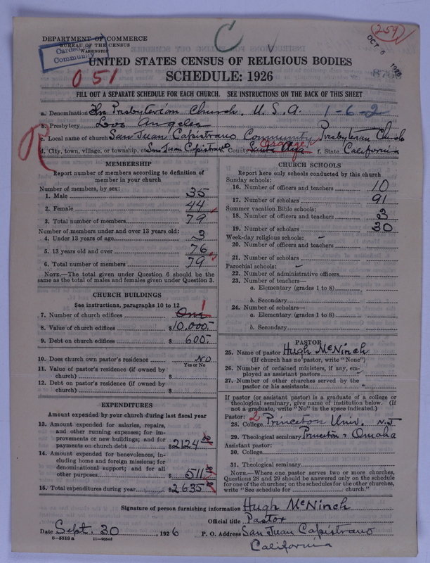 Scan of Presbyterian Church in the United States of America: 8766