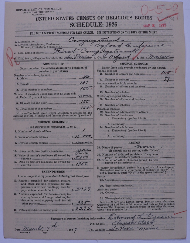 Scan of Congregational Churches: 134