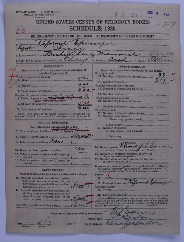 Scan of Reformed Episcopal Church: 24