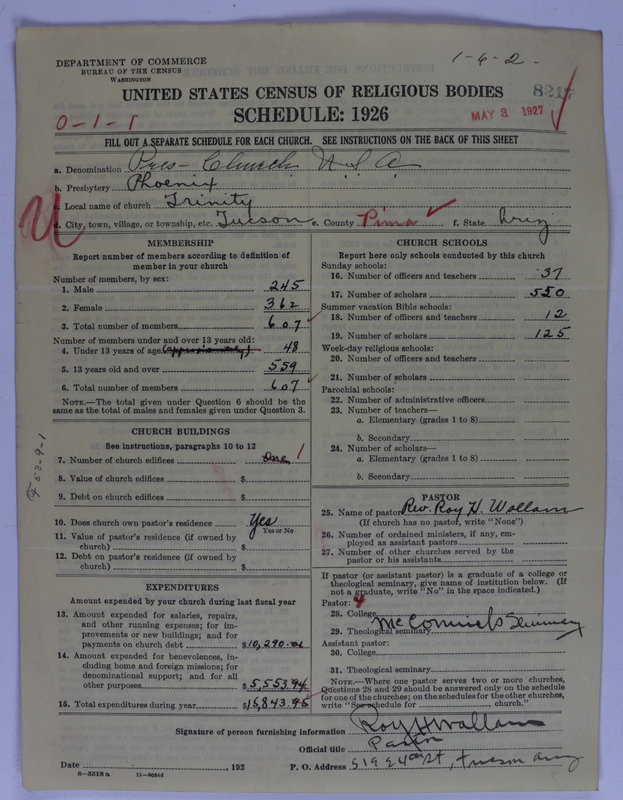 Scan of Presbyterian Church in the United States of America: 8217