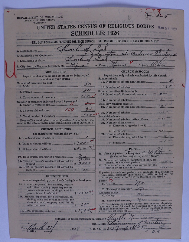 Scan of Church of God (Headquarters, Anderson, Ind.): 89