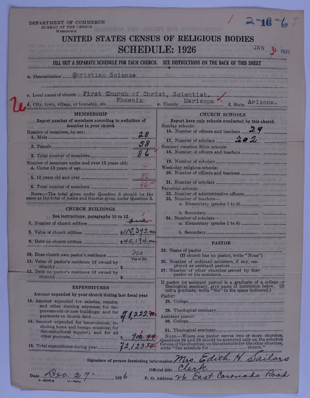 Scan of Church of Christ, Scientist: 16