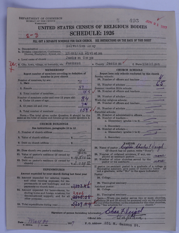 Scan of Salvation Army: 493