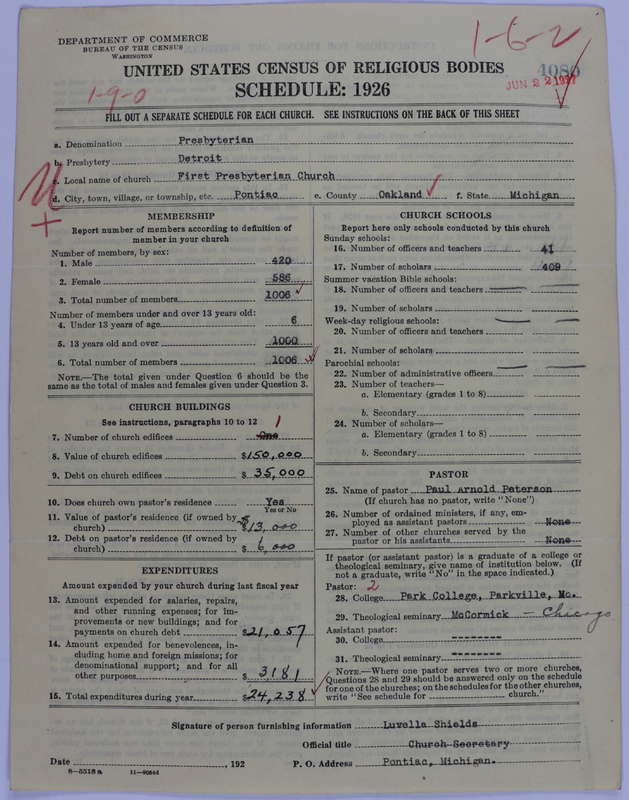 Scan of Presbyterian Church in the United States of America: 4080