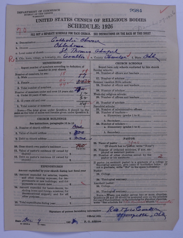 Scan of Roman Catholic Church: 9684