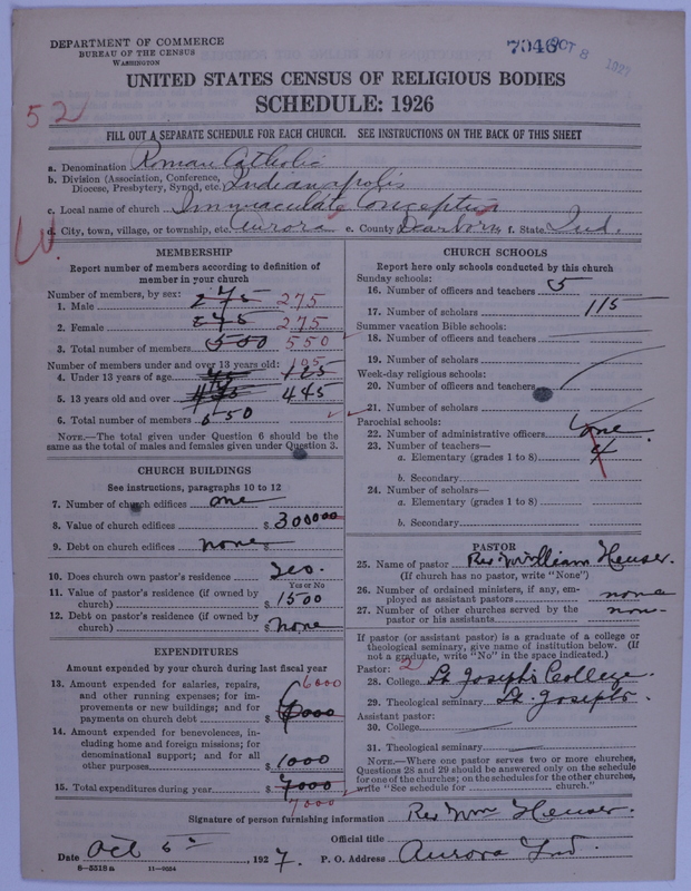 Scan of Roman Catholic Church: 7046
