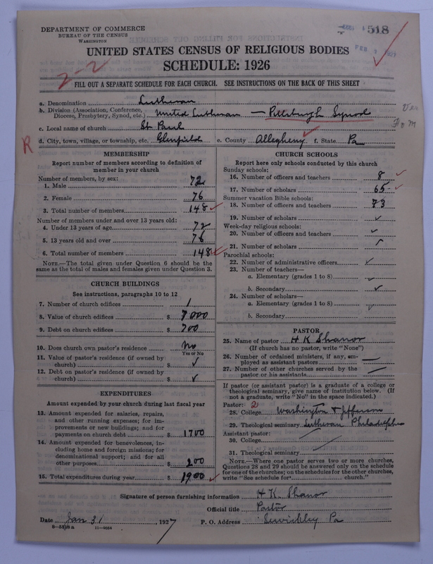 Scan of United Lutheran Church in America: 518