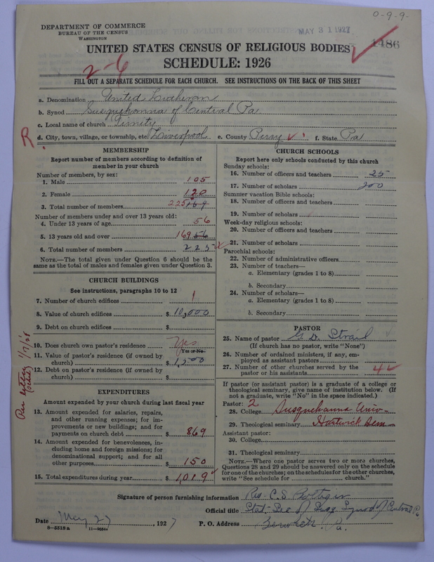 Scan of United Lutheran Church in America: 1486
