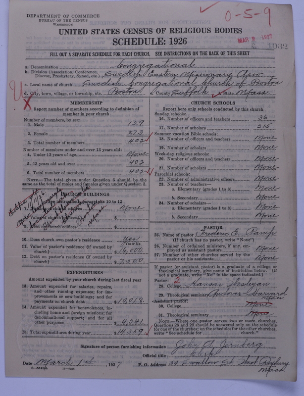 Scan of Congregational Churches: 1032