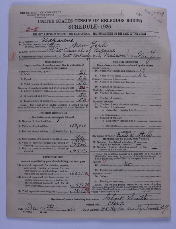 Scan of Church of the Nazarene: 68