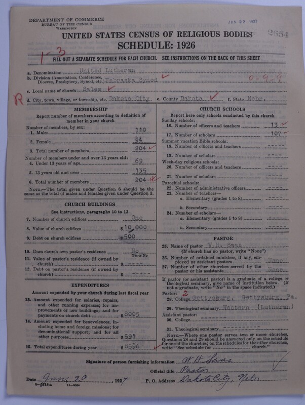 Scan of United Lutheran Church in America: 2654