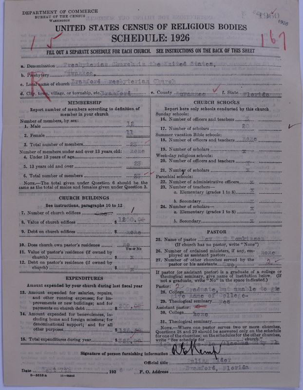 Scan of Presbyterian Church in the United States: 1960