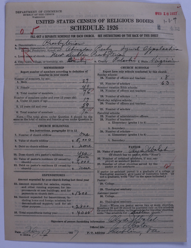 Scan of Presbyterian Church in the United States: 432