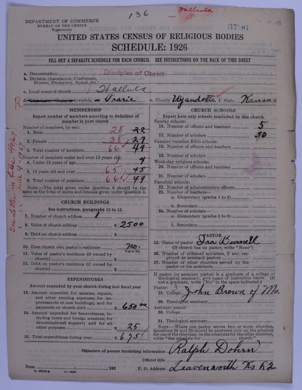 Scan of Disciples of Christ: 3796